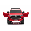 Toyota Hilux na akumulator dla dzieci Czerwony Pickup + Napęd 4x4 + Pilot